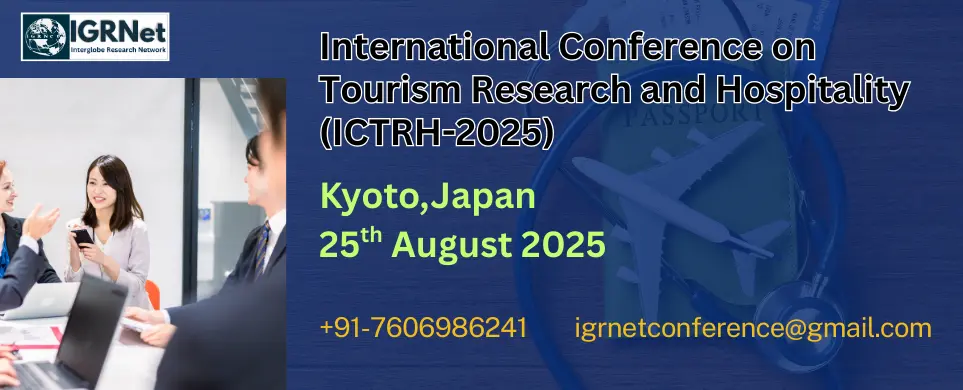 Tourism Research and Hospitality Conference in Japan